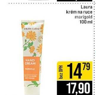 Laura krém na ruce marigold 100 ml