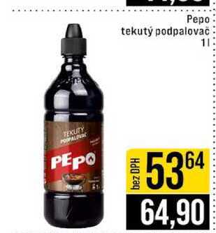 Pepo tekutý podpalovač 1l