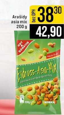 Arašídy asia mix 200 g 