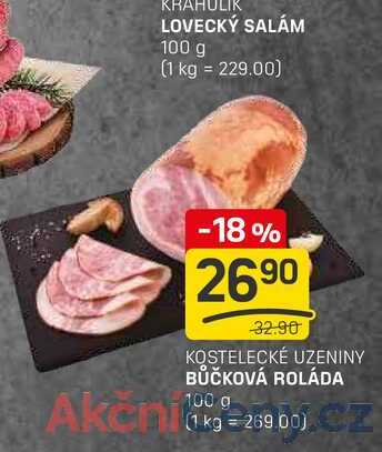 BŮČKOVÁ ROLÁDA 100 g