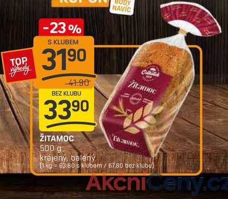 ŽITAMOC 500 g