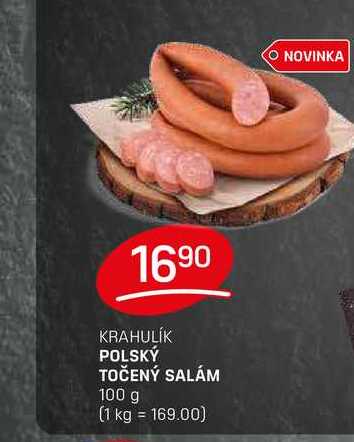 POLSKÝ TOČENÝ SALÁM 100 g 