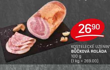 BŮČKOVÁ ROLÁDA 100 g 