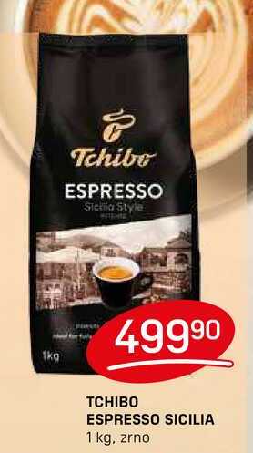 TCHIBO ESPRESSO SICILIA 1 kg, zrno 