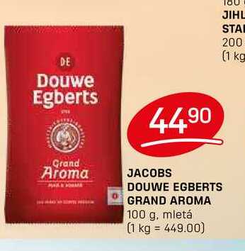 JACOBS DOUWE EGBERTS GRAND AROMA 100 g