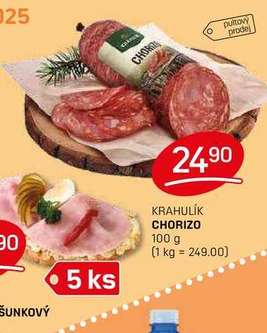 CHORIZO 100 g
