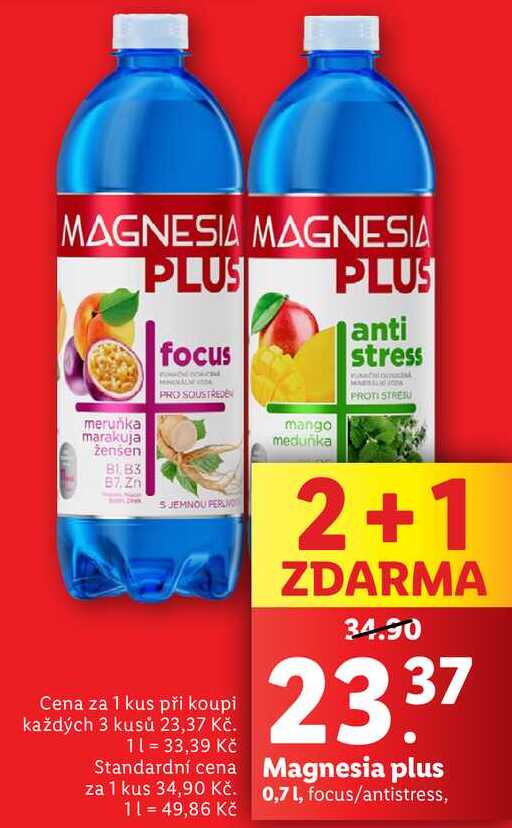 Magnesia plus, 0,7 l
