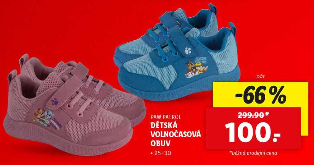 DĚTSKÁ VOLNOČASOVÁ OBUV