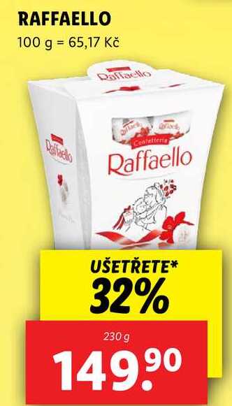 RAFFAELLO, 230 g