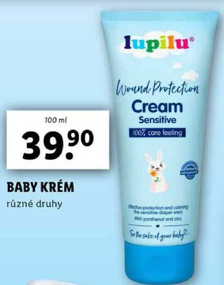 BABY KRÉM, 100 g