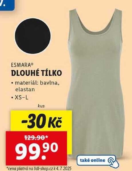 DLOUHÉ TÍLKO 