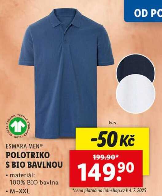 POLOTRIKO S BIO BAVLNOU 
