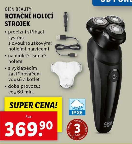 ROTAČNÍ HOLICÍ STROJEK