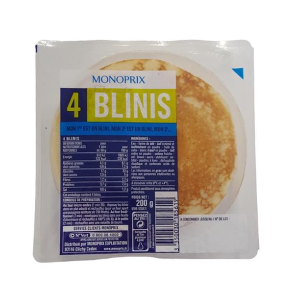Monoprix Palačinky