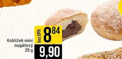 Kobližek mini nugátový 25 g