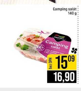 Camping salát 140g 