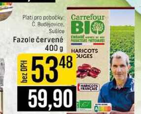 Fazole červené 400g 