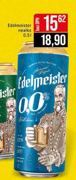 Edelmeister nealko 0,5l