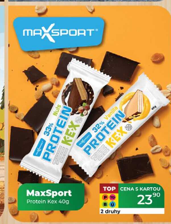 MaxSport Protein Kex 40g