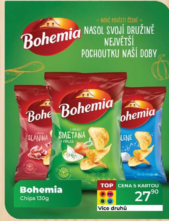 Bohemia Chips 130g  