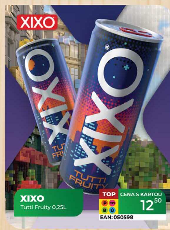 XIXO Tutti Fruity 0,25L  