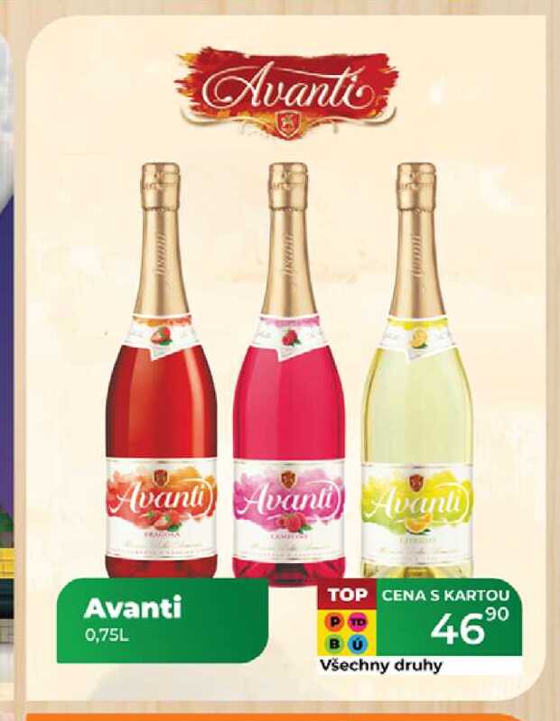 Avanti 0,75L  