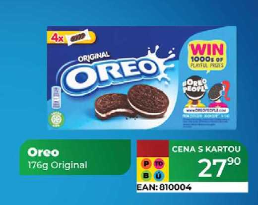 Oreo 176g Original  