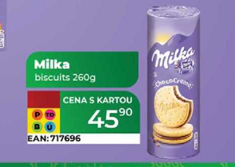 Milka biscuits 260g  