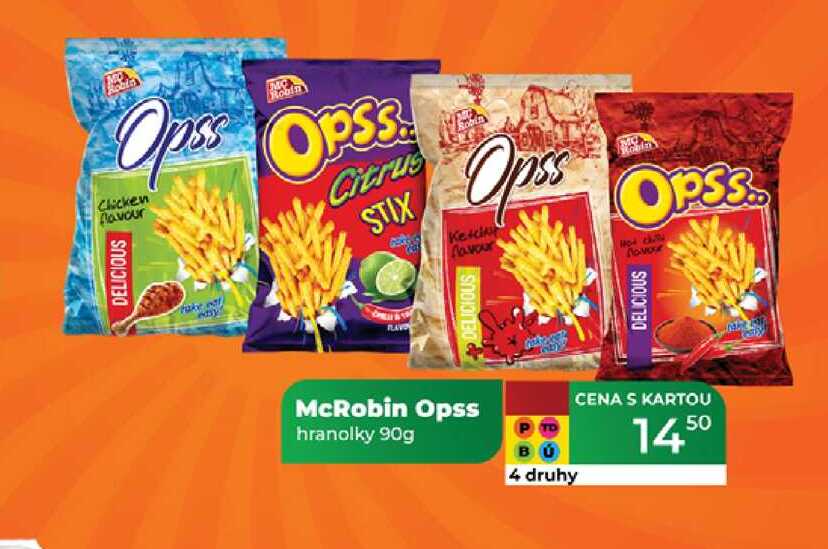 McRobin Opss hranolky 90g  