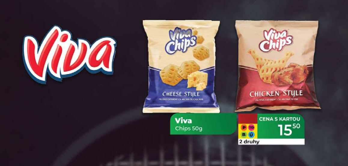 Viva Chips 50g 