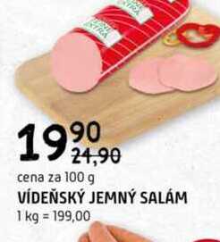 Vídeňský salám 100g