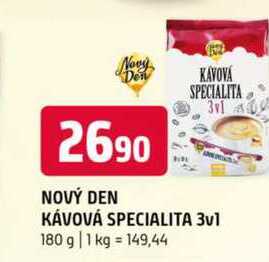 Nový Don kávová specialita 3v1 180 g