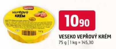 Veseko vepřový krém 75 g