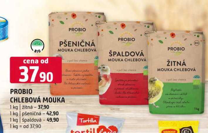Probio chlebová mouka 1kg