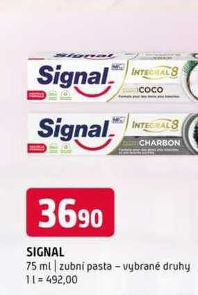 Signal 75 ml zubní pasta vybrané druhy