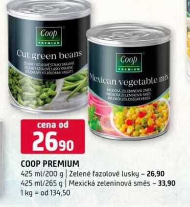 Coop premium 425ml