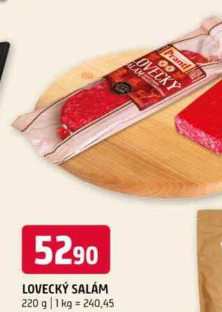 Lovecký salám 220g