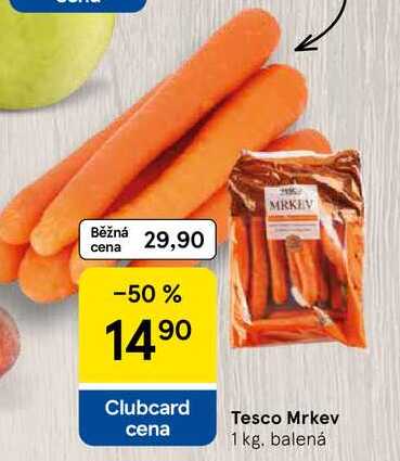 Tesco Mrkev, 1 kg 
