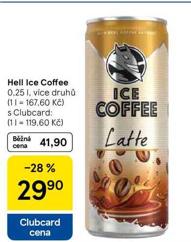 Hell Ice Coffee, 0.25 l
