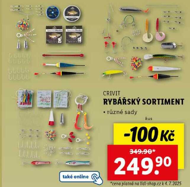 RYBÁŘSKÝ SORTIMENT 