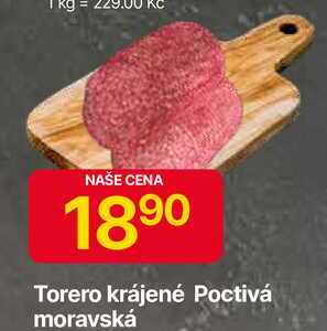 Torero krájené 100g
