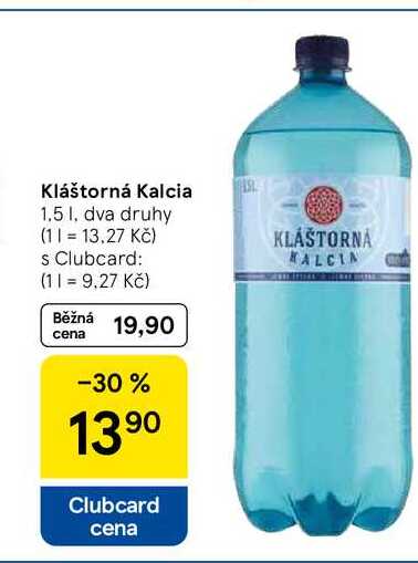 Kláštorná Kalcia, 1.5 l