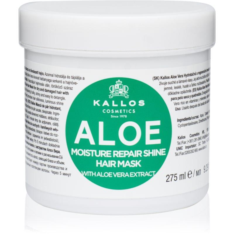 Kallos KJMN Professional Aloe hydratační maska s aloe vera 275 ml