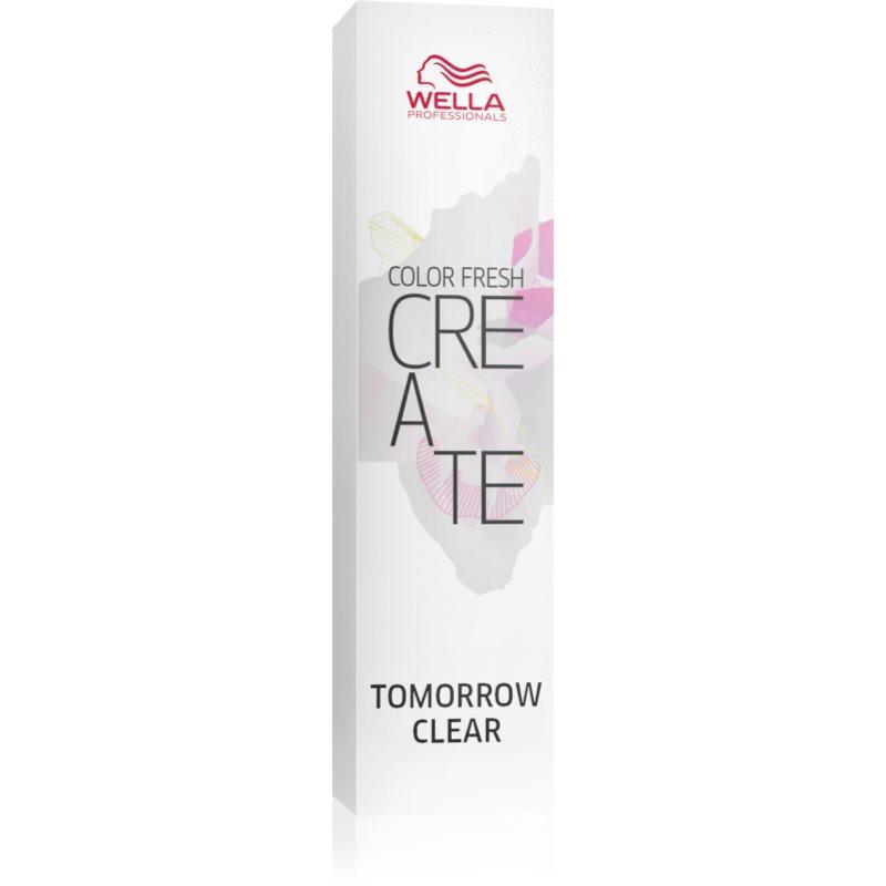 Wella Professionals Color Fresh Create semipermanentní barva na vlasy odstín Tomorrow Clear 60 ml