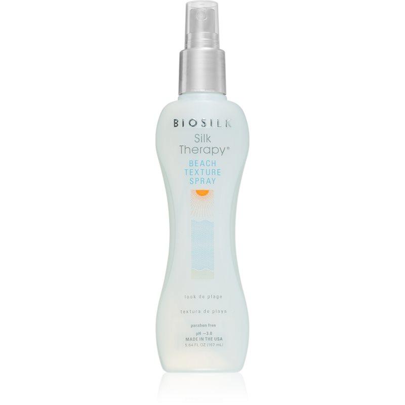 Biosilk Silk Therapy Beach Texture Spray sprej pro plážový efekt 167 ml