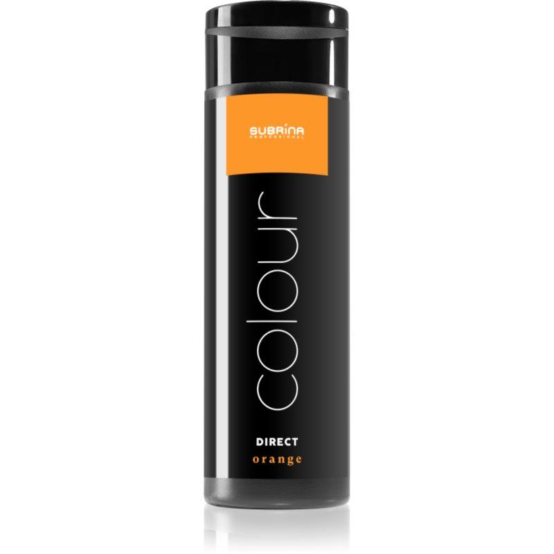Subrina Professional Direct Colour intenzivní barva bez amoniaku a bez vyvíječe odstín Orange 200 ml