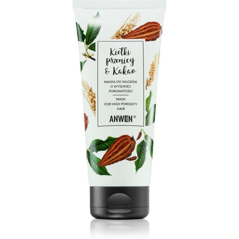 Anwen Wheat & Cocoa maska na vlasy High Porosity 200 ml