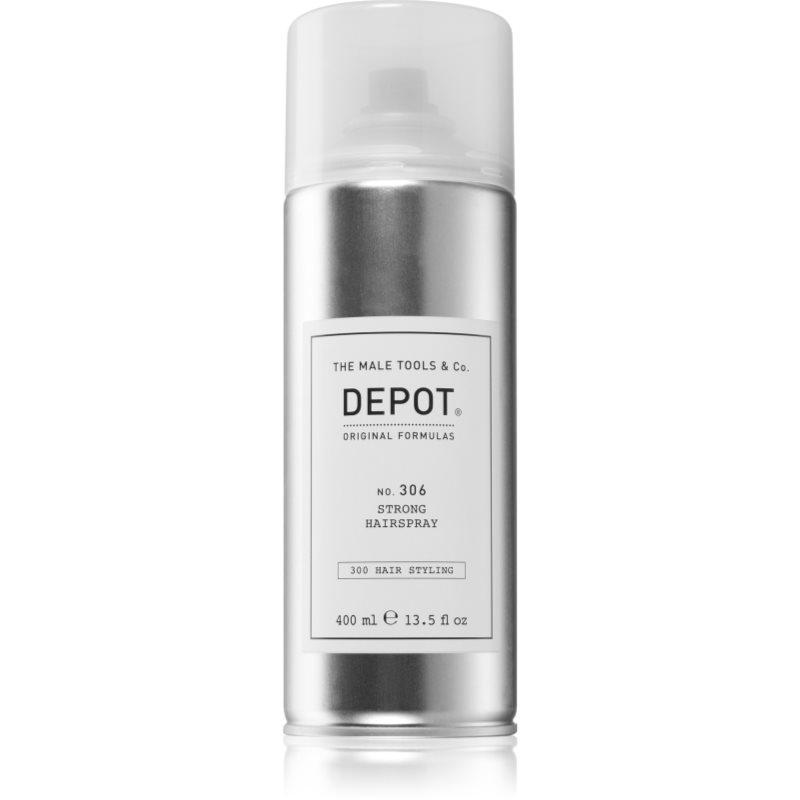 DEPOT 300 HAIR STYLING NO. 306 STRONG HAIRSPRAY lak na vlasy se silnou fixací 400 ml