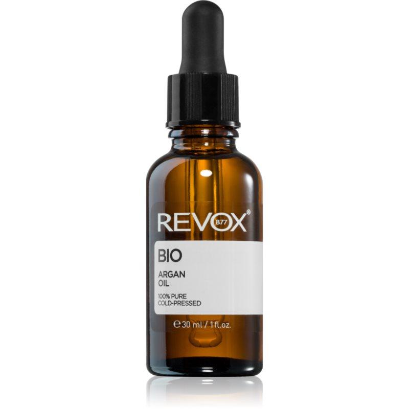 Revox B77 BIO Argan Oil 100% Pure 100% arganový olej na obličej, tělo a vlasy 30 ml
