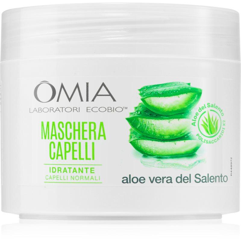 Omia Laboratories Aloe Vera del Salento hydratační maska na vlasy 250 ml